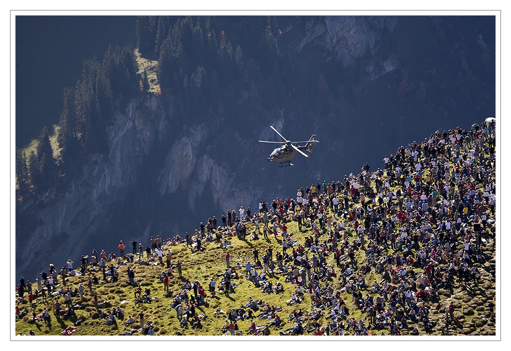 Axalp 2009: Eurocopter EC 635 II