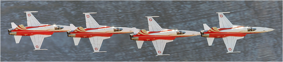 Axalp 2009 Patrouille Suisse