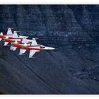 Axalp 2009:  Patrouille Suisse I