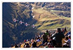 Axalp 2009: Patrouille Suisse II