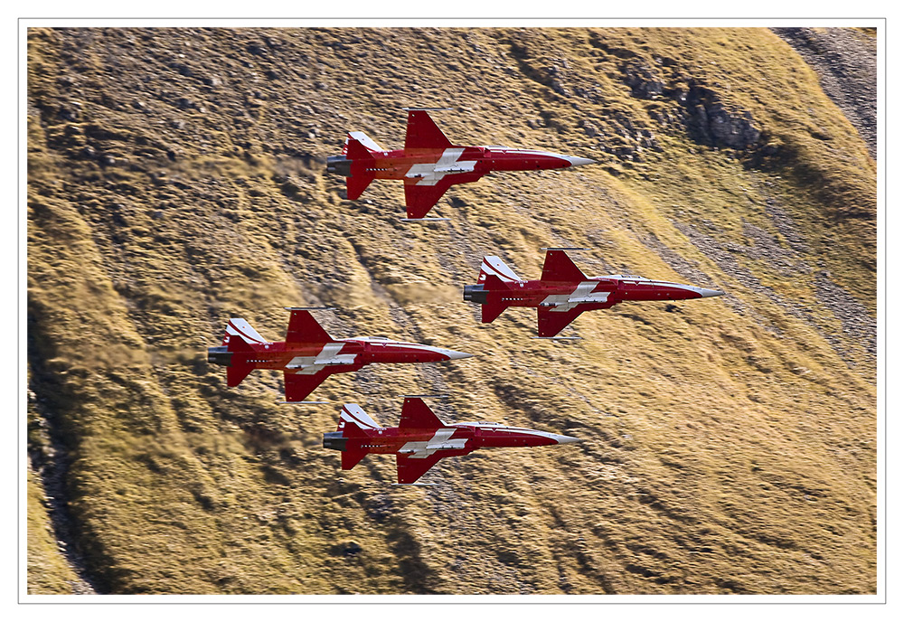 Axalp 2009: Patrouille Suisse III