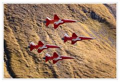 Axalp 2009: Patrouille Suisse III