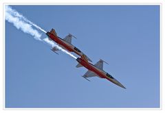 Axalp 2009: Patrouille Suisse IV