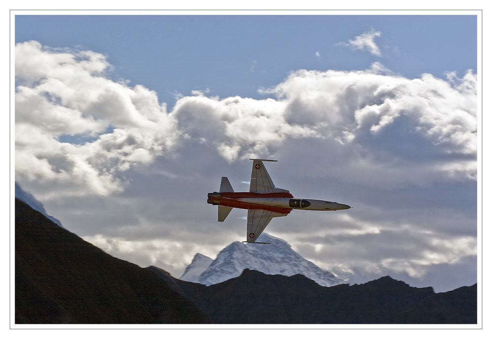 Axalp 2009: Patrouille Suisse VI