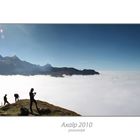 Axalp 2010 - 2200m - Über den Wolken