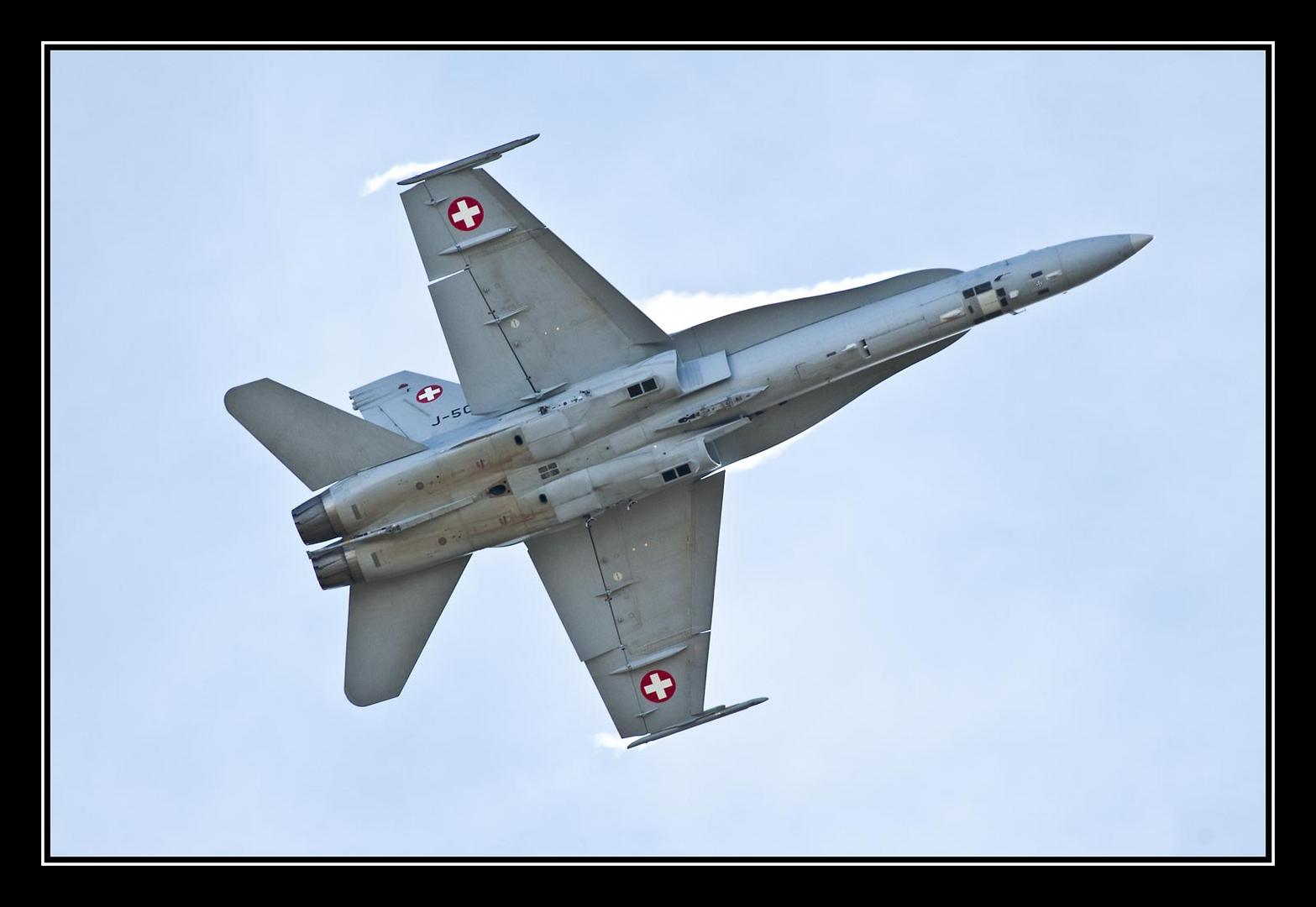 Axalp 2010 F18 Hornet