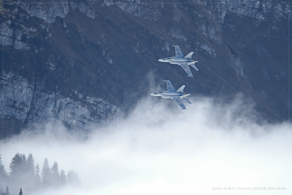 ~ AXALP 2010 - F/A 18 ~