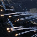 ~ AXALP 2010 - F/A 18 "flares" ~