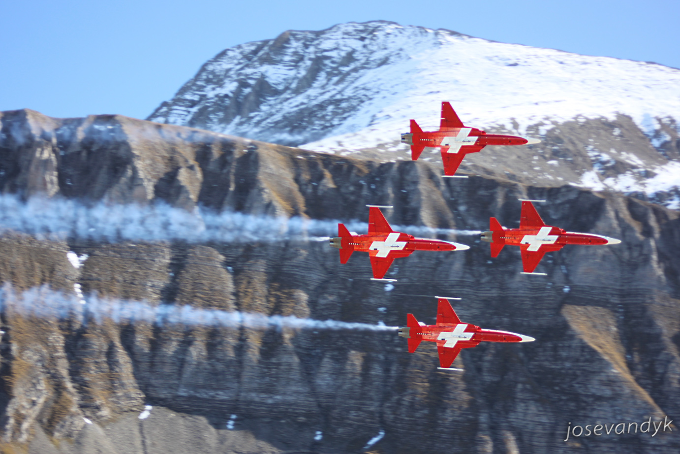 Axalp 2010 / Patrouille Suisse III