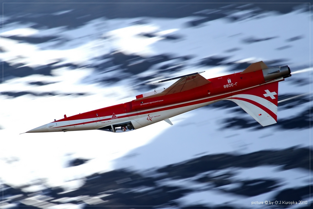 ~ AXALP 2010 - Patrouille Suisse Solo ~