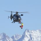 Axalp 2011, Demo Personenrettung (SAR)