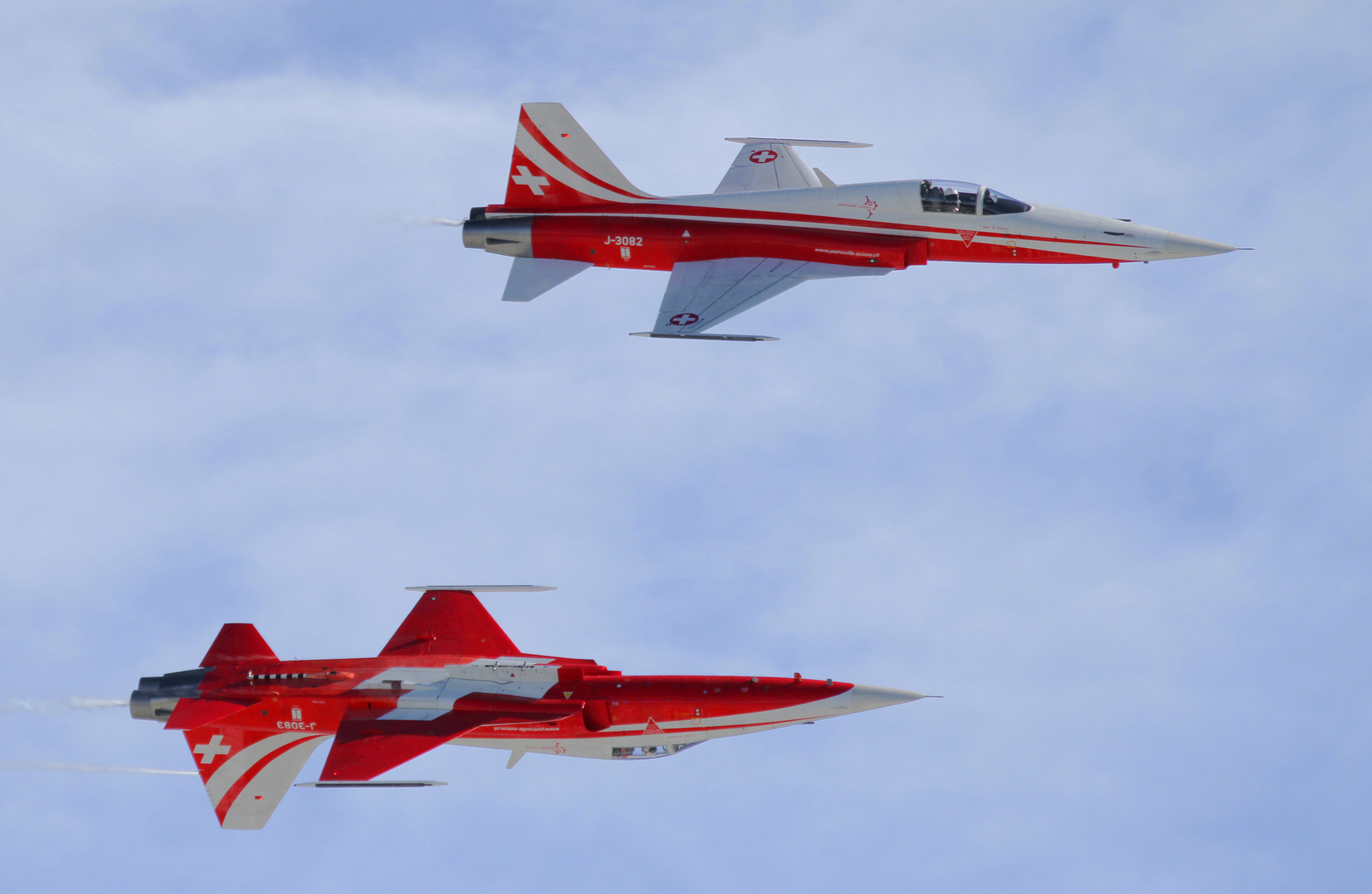 Axalp 2011, Patrouille Suisse (Flat-Mirror)