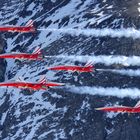 Axalp 2011, Patrouille Suisse (Tunnel)