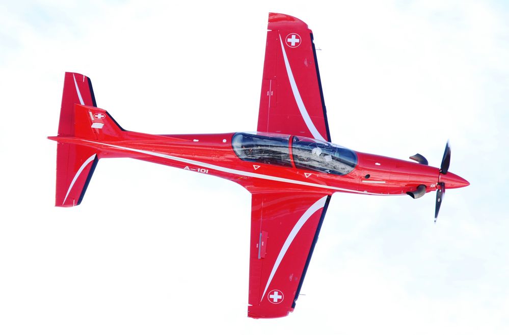 Axalp 2011, Pilatus PC-21