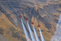 Axalp 2012 - Patrouille Suisse 2