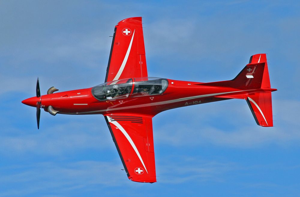 Axalp 2012 PC-21