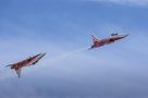 Axalp 2013 Patrouille Suisse F 5 von Thomas Fuhrmann