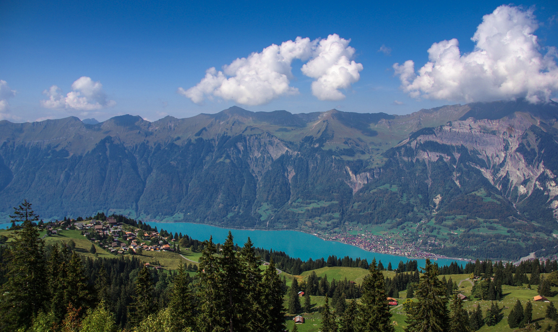 Axalp mit dem Brienzersee