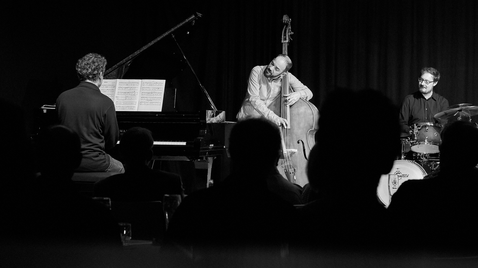 Axel Kühn Trio im Gruppenbild