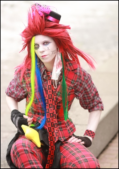 Axel - Mad Hatter Version