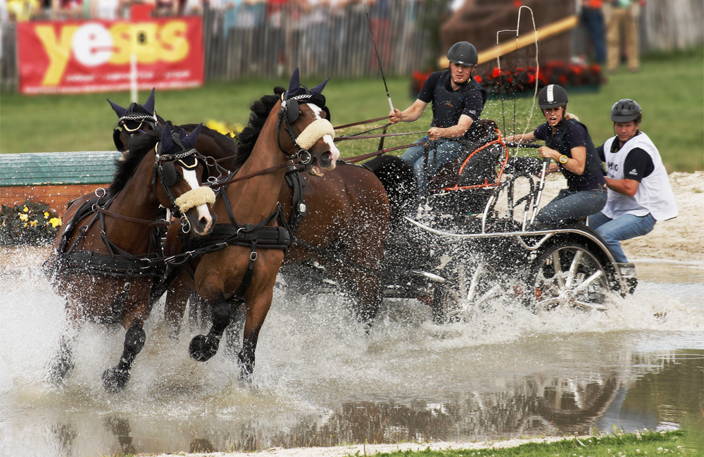 Axel Olin CHIO Aachen 2012