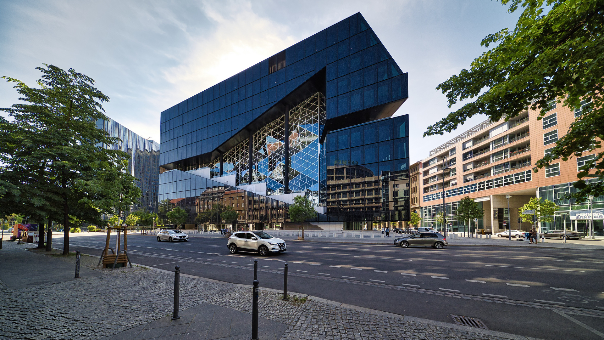 Axel Springer Neubau