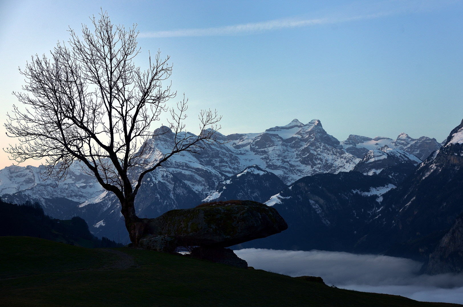 Axenstein, Morschach, Schweiz