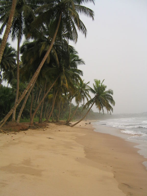 Axim beach, Ghana, 2003