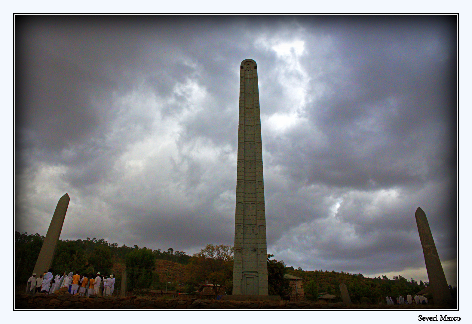 Axum- campo delle steli