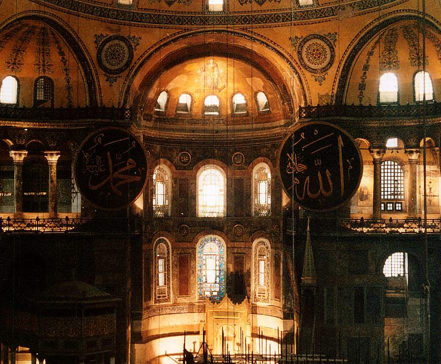 Aya Sofia / Istanbul (1)