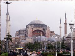 Aya Sofya, Istanbul