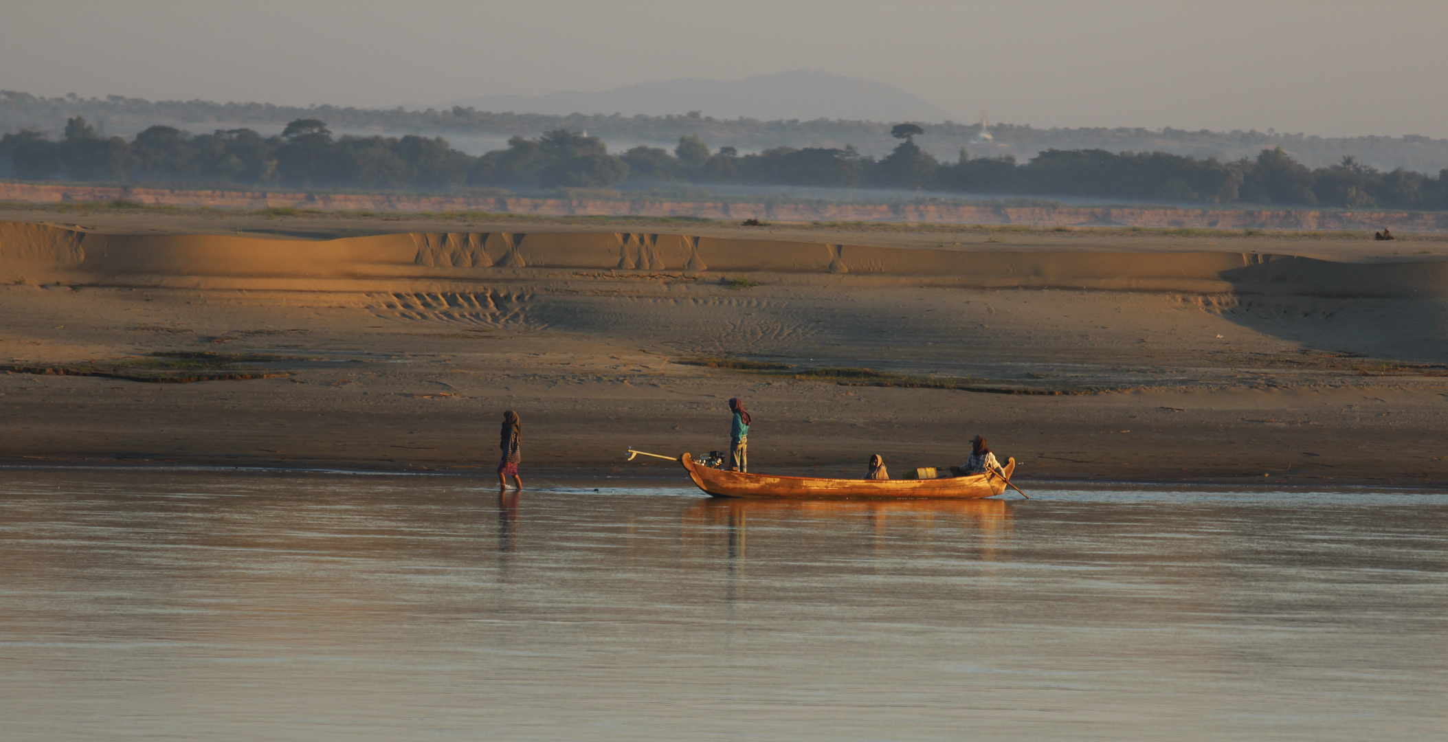 Ayarrwaddy River, Burma