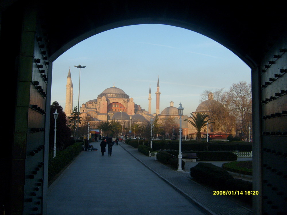 ayasofya kilisesi