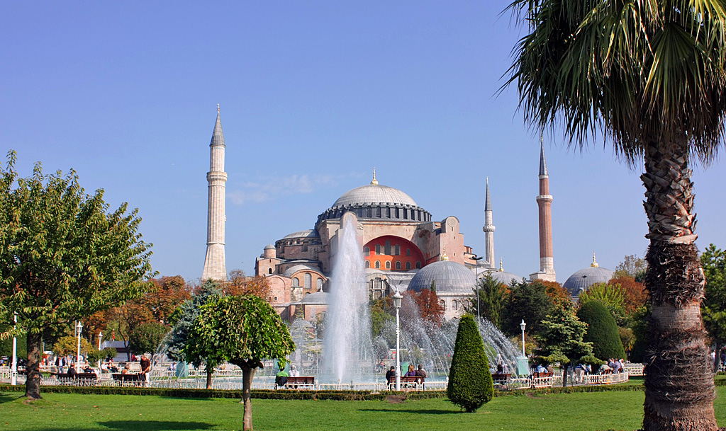 Ayasophia-Istanbul