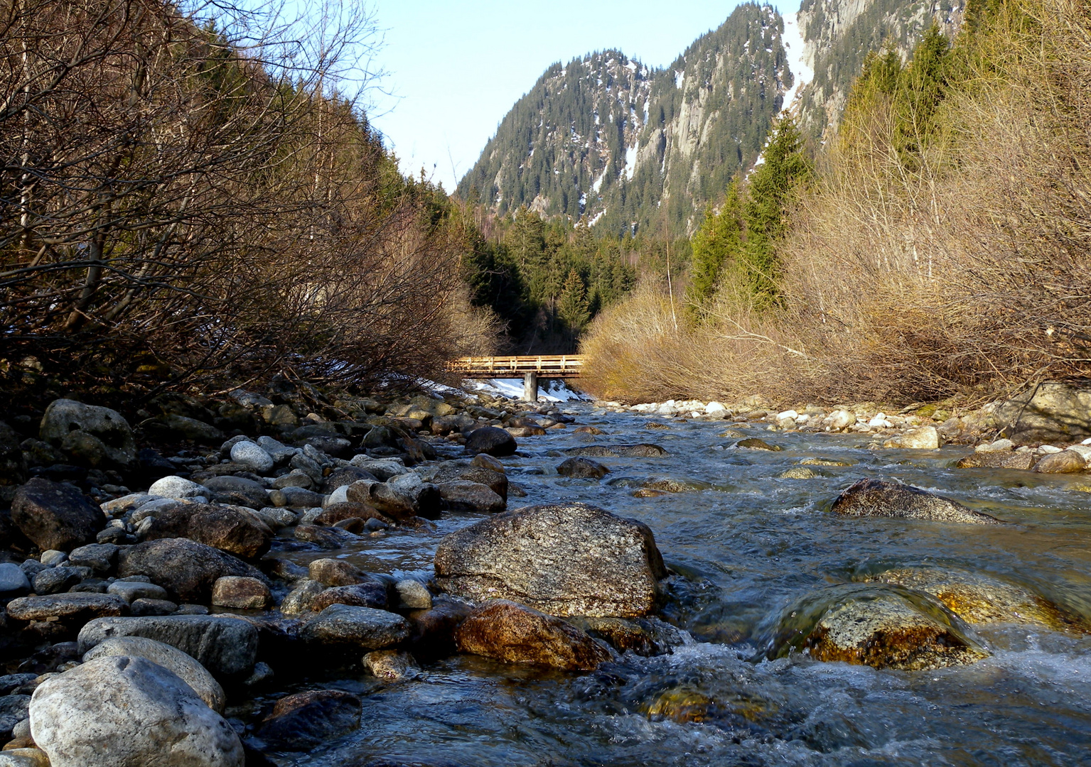 Ayer en las montañas / Hier dans les montagnes / Gestern in den Bergen..06