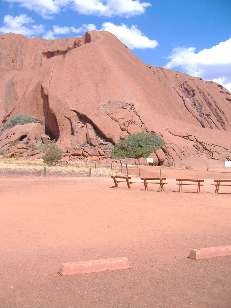 Ayers rock 2007