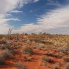 Ayers Rock aus der Ferne