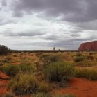 Ayers Rock - Bewölkt