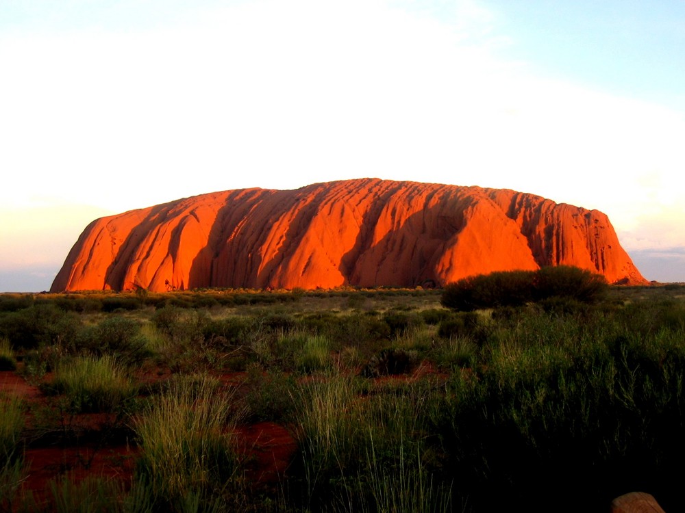 Ayers Rock von Manuela N. 