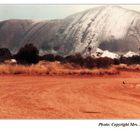 ... Ayers Rock in Silver...