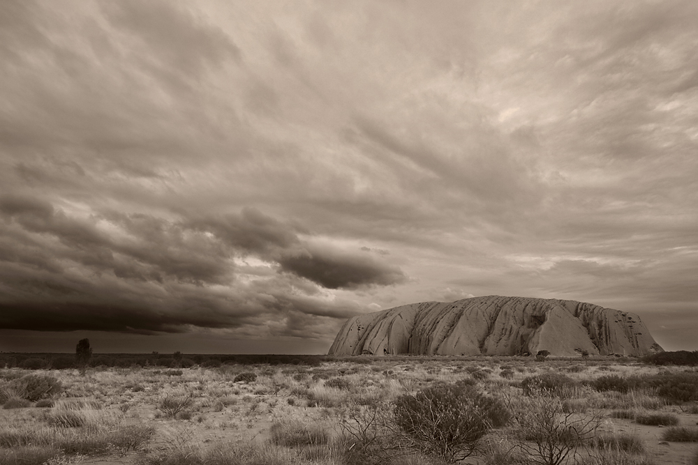 Ayers Rock mal anders