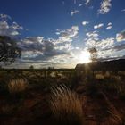 Ayers Rock mal nicht im Mittelpunkt