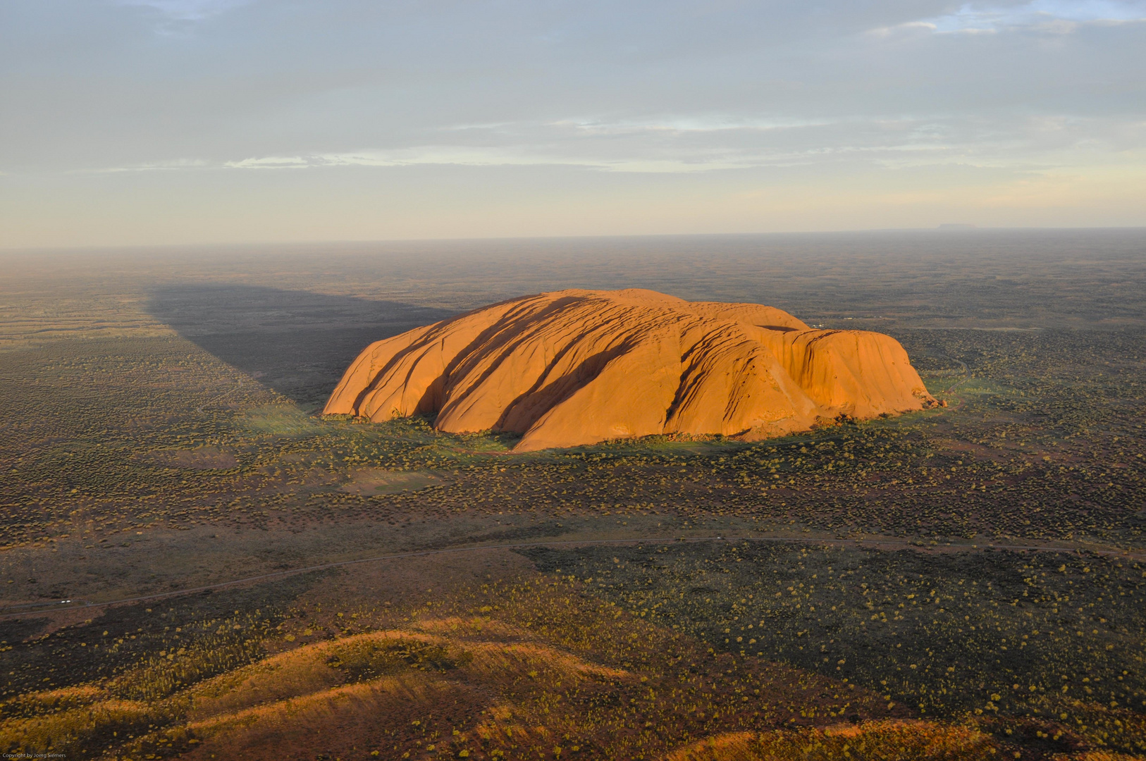 Ayers Rock per Heli!