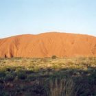 Ayers Rock "Spiritual abo place - feel it"