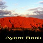 Ayers Rock-Tramonto