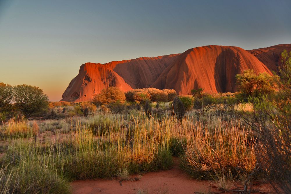 Ayers Rock - Uluru