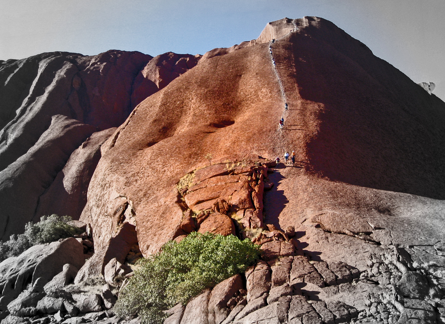 AYERS ROCK - ULURU - 2005...