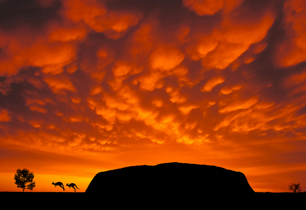 Ayers Rock-Uluru