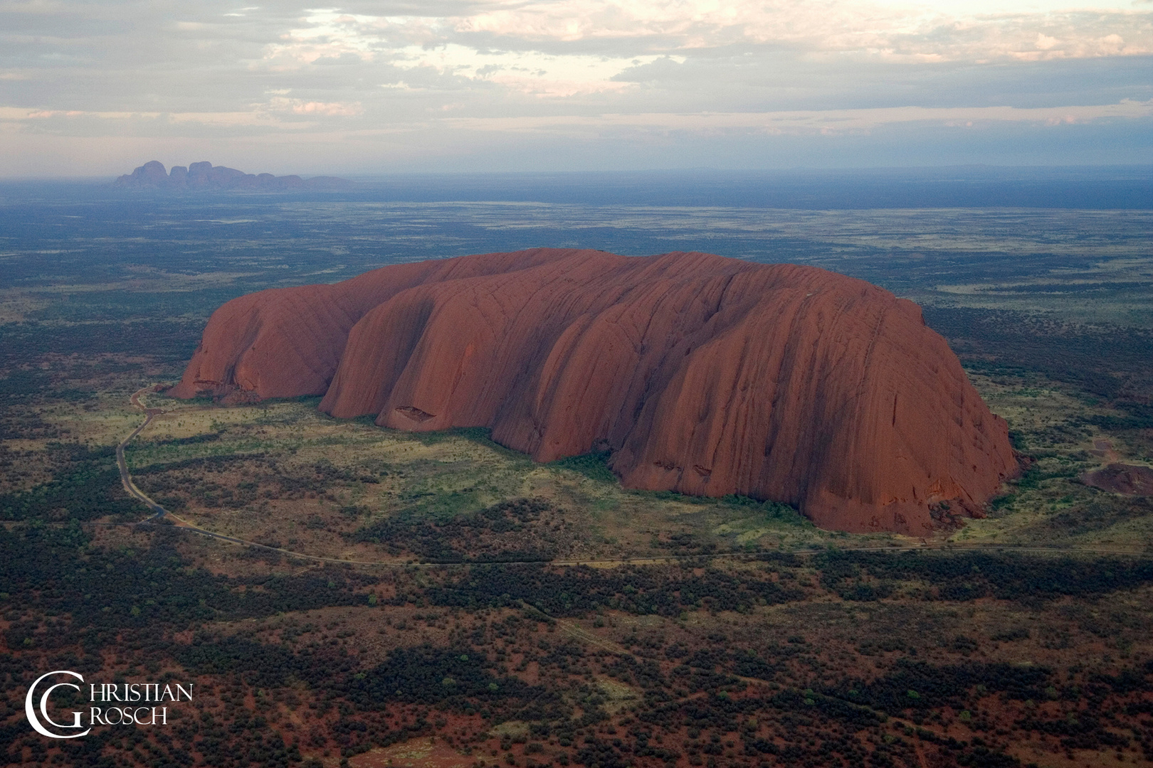 Ayers Rock / Uluru - Sonnenaufgang