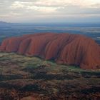 Ayers Rock / Uluru - Sonnenaufgang